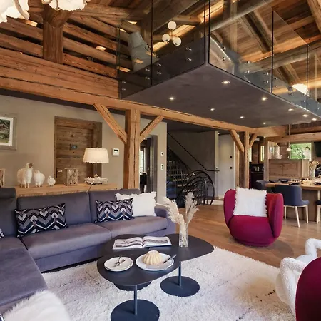 5★, 9 Pers., Spa, Cinéma, 4 Chambres, Navette 300 M - Fr-1-304-310 Chalet