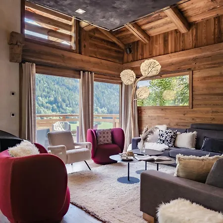 5★, 9 Pers., Spa, Cinéma, 4 Chambres, Navette 300 M - Fr-1-304-310 La Clusaz