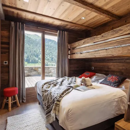 5★, 9 Pers., Spa, Cinéma, 4 Chambres, Navette 300 M - Fr-1-304-310 Chalet La Clusaz